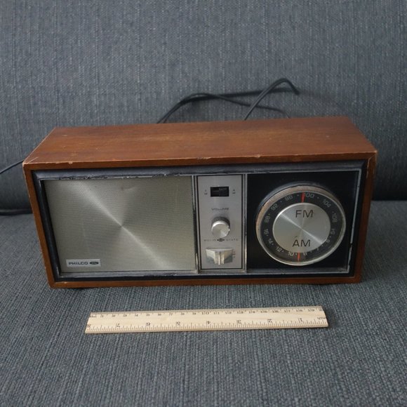 Vintage Philco Ford Radio R725WA.0382003 27-13723-2 Made in Taiwan LL-24032 - Picture 5 of 14